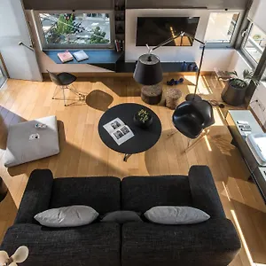 Apartment The Blossom Loft - Center With Balcony Sea View, Iraklio